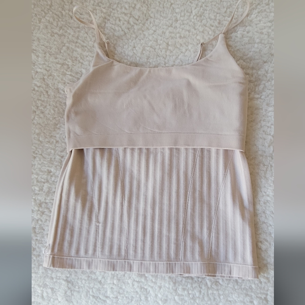 Victoria Secret Blush Ribbed Cami - Picture 6 of 11